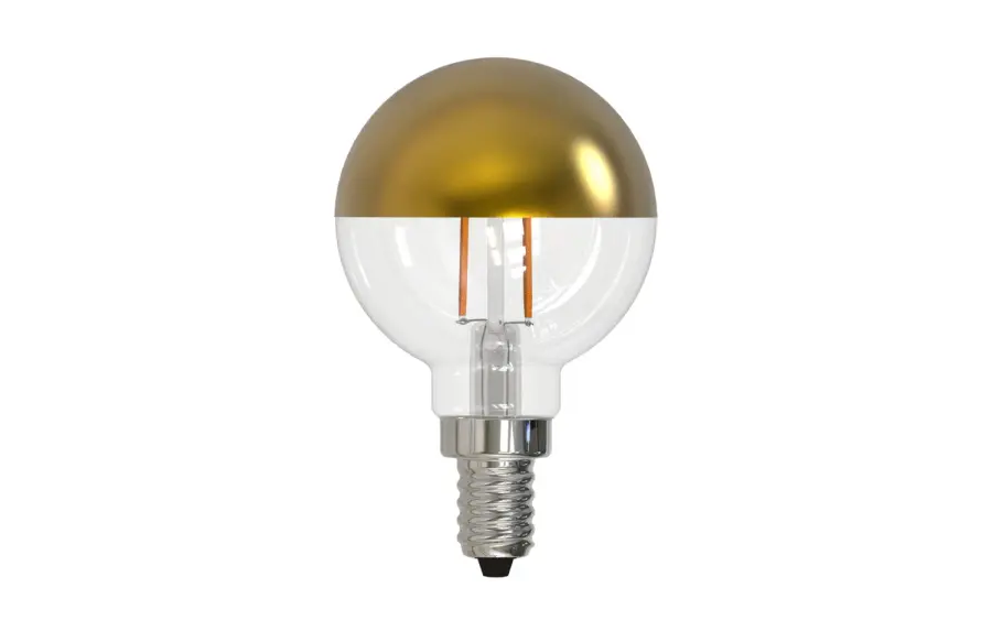 Filaments Half Gold G16 LED Bulb - Image 1