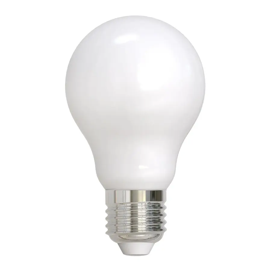 Filaments A19 LED Bulb - Milky Finish - Image 1