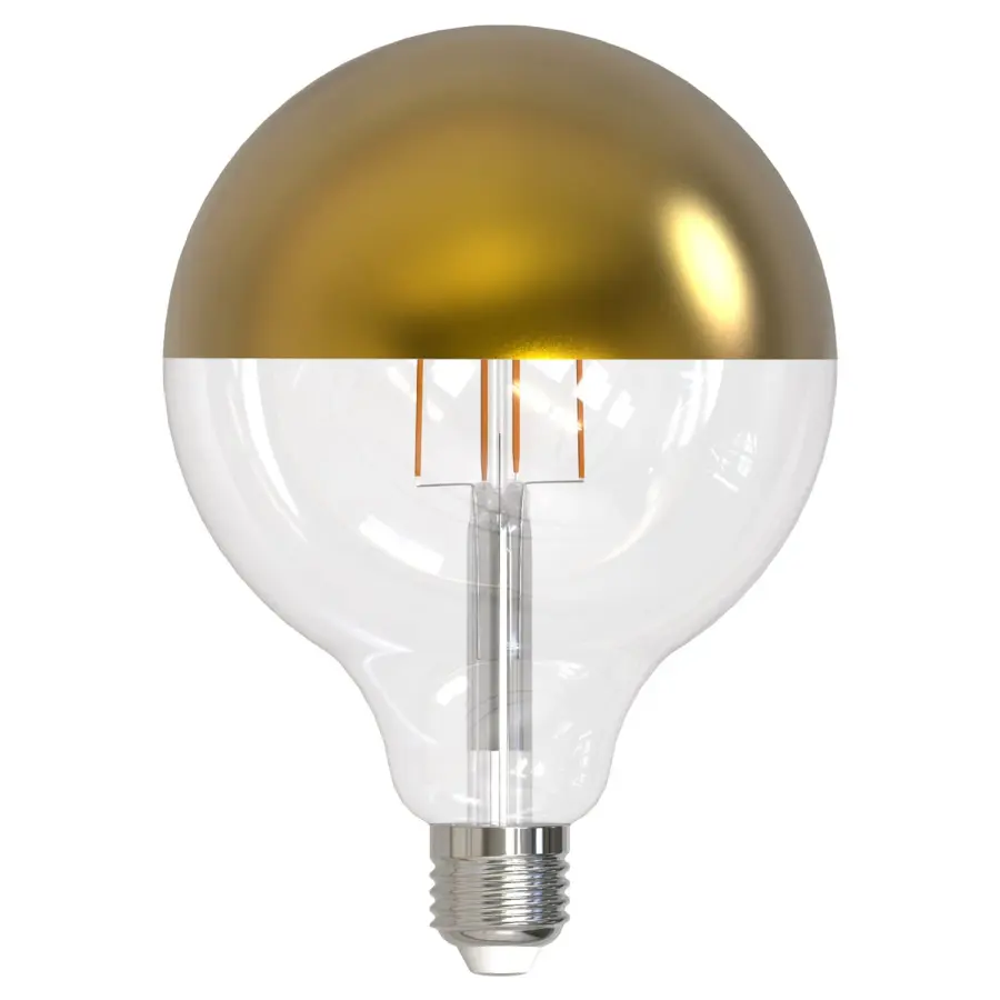 Filaments Half Gold G40 LED Globe Bulb - Image 1