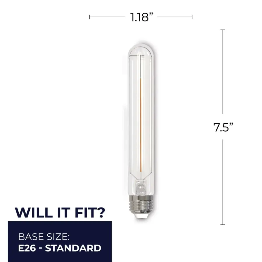 Filaments T9 LED Tubular Bulb - 7.5 Inch - Image 5