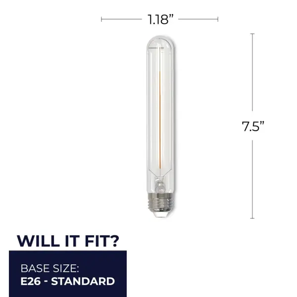 Filaments T9 LED Tubular Bulb - 7.5 Inch - Image 4
