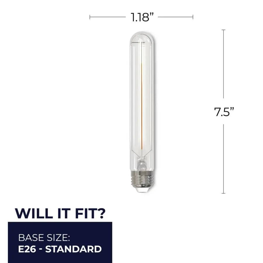 Filaments T9 LED Tubular Bulb - 7.5 Inch - Image 4