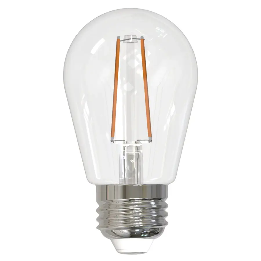 S14 LED Filament Bulb - Warm White - Image 1