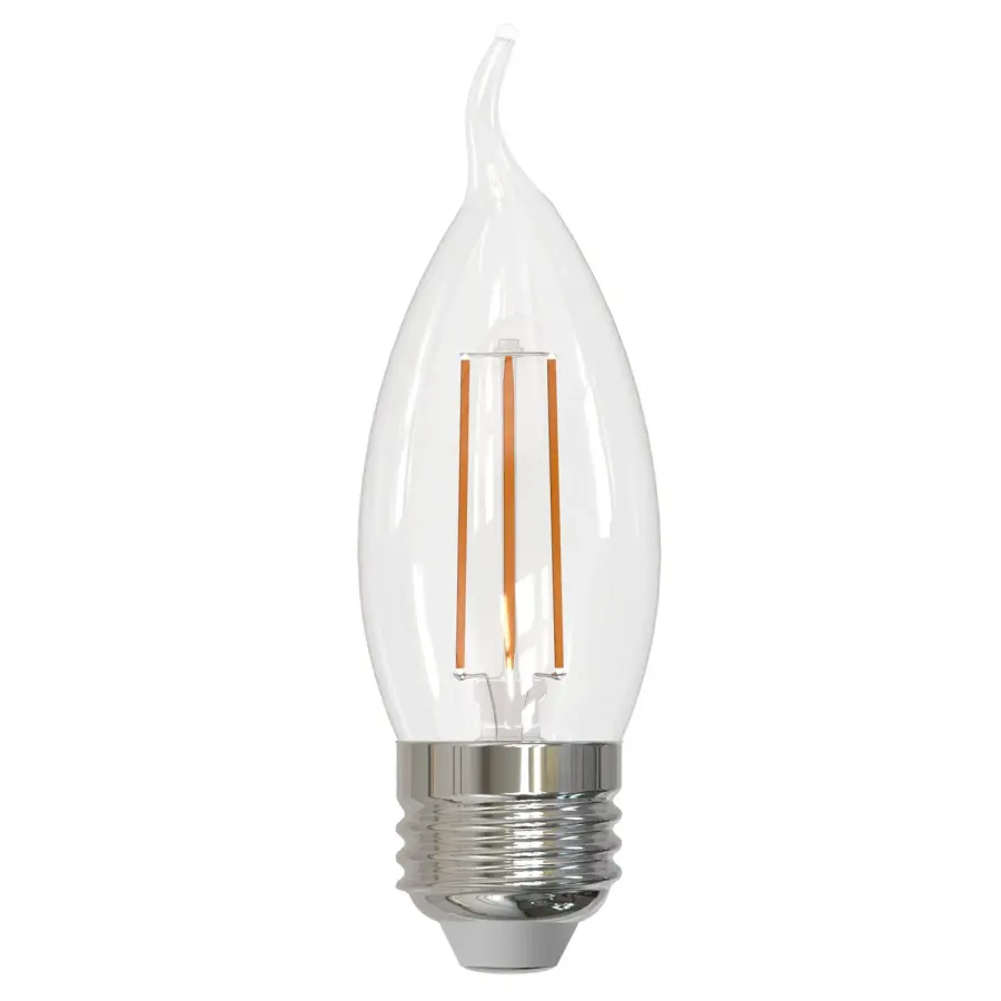 CA10 Filament LED Bulb - 5W (60W Equivalent) - Image 1