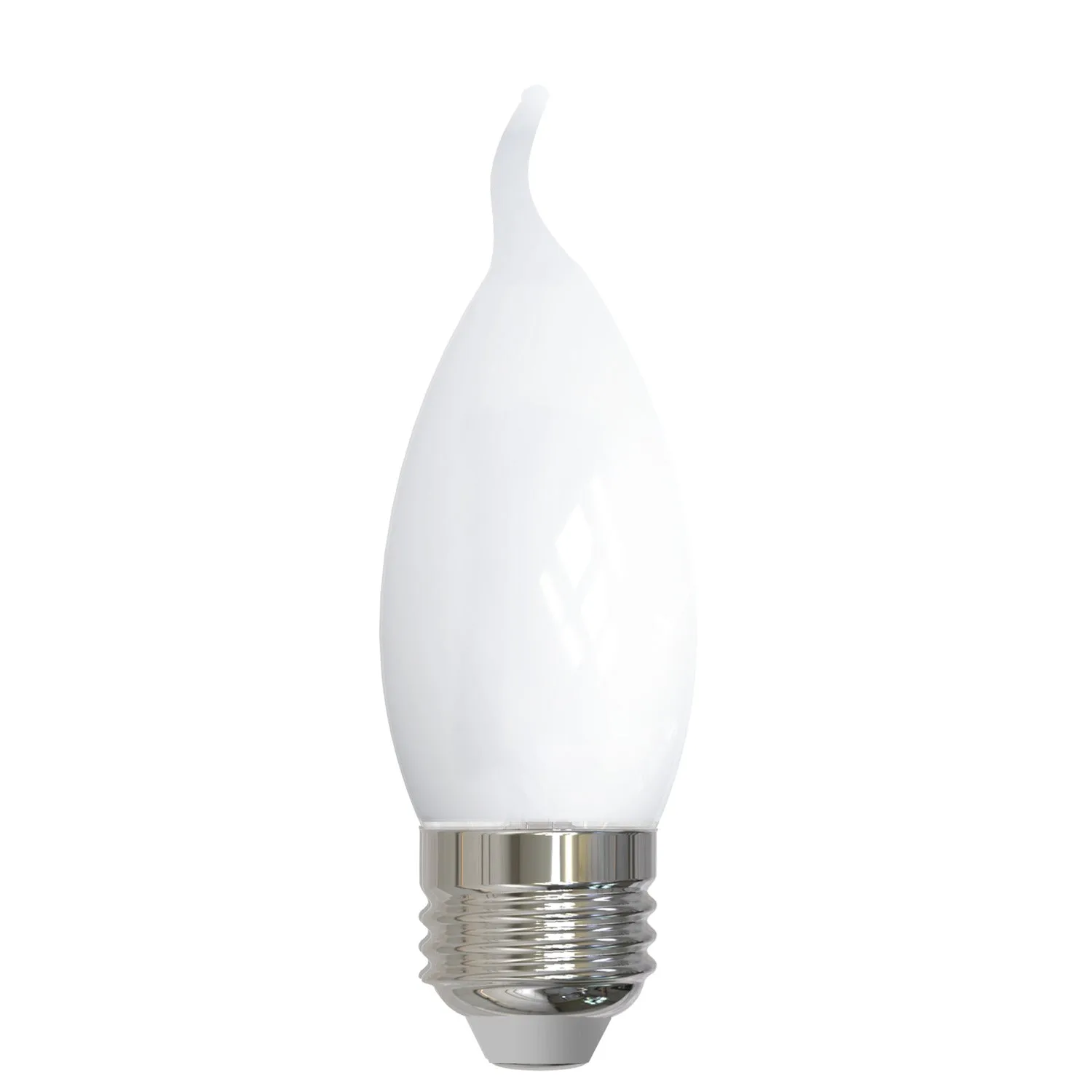 Filaments CA10 LED Chandelier Bulb - Milky Finish