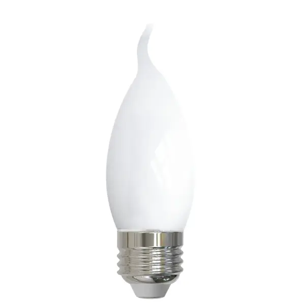 Filaments CA10 LED Chandelier Bulb - Milky Finish - Image 1