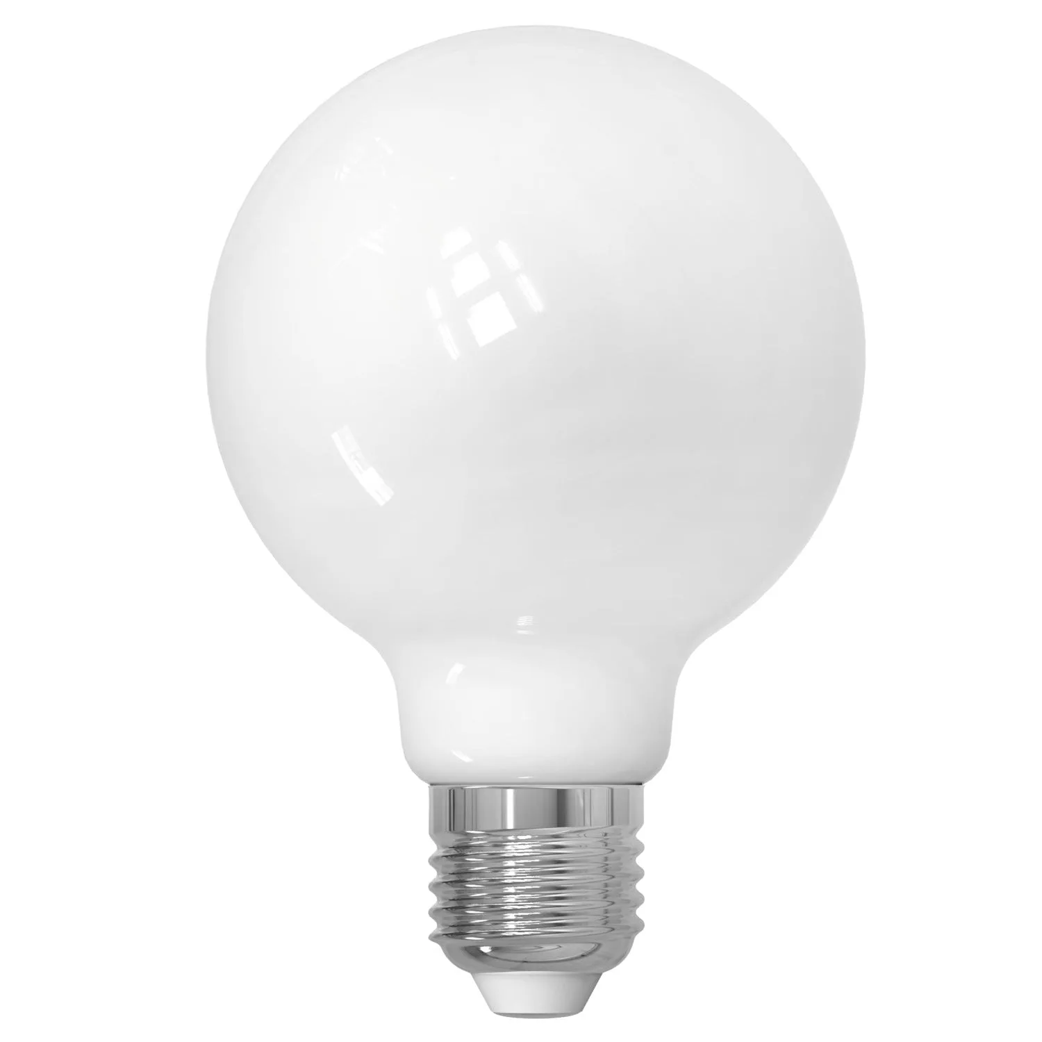 G25 LED Filament Globe Bulb - Milky Soft Daylight