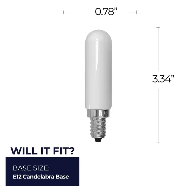 T6 LED Filament Bulb - Milky - Image 5