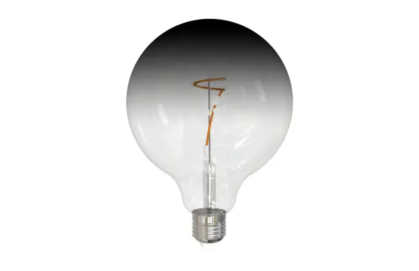 Gradient G40 LED Filament Bulb - Clear to Smoke - Image 1