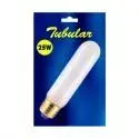 25W T10 Tubular Incandescent Bulb - Frost Finish - Image 1