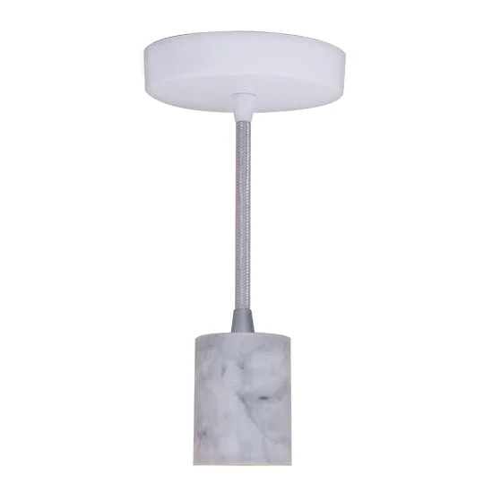 Natural Marble Pendant Light