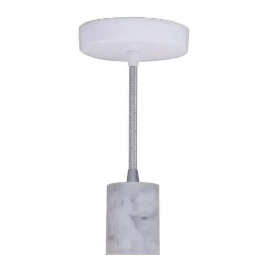 Natural Marble Pendant Light - Image 1