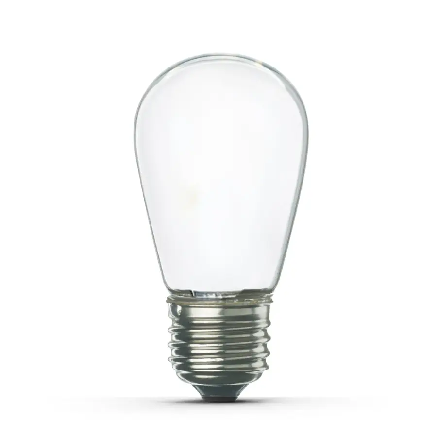 S14 LED Filament Bulb - Frost Finish - Image 1