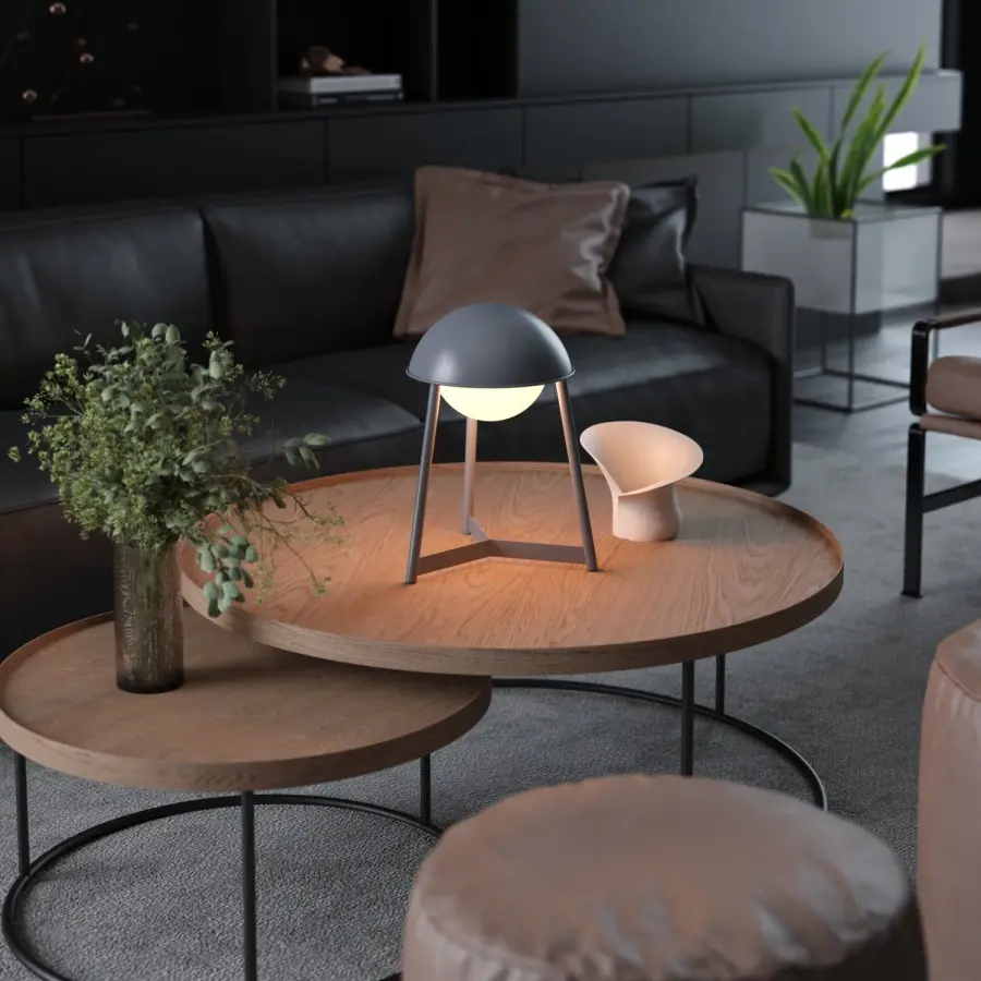 HELMET Cordless Table Lamp - Image 2