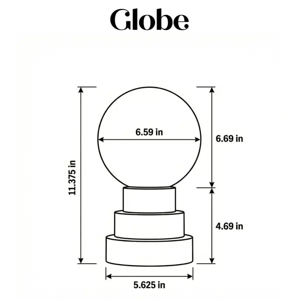 GLOBE Cordless Table Lamp - Image 7