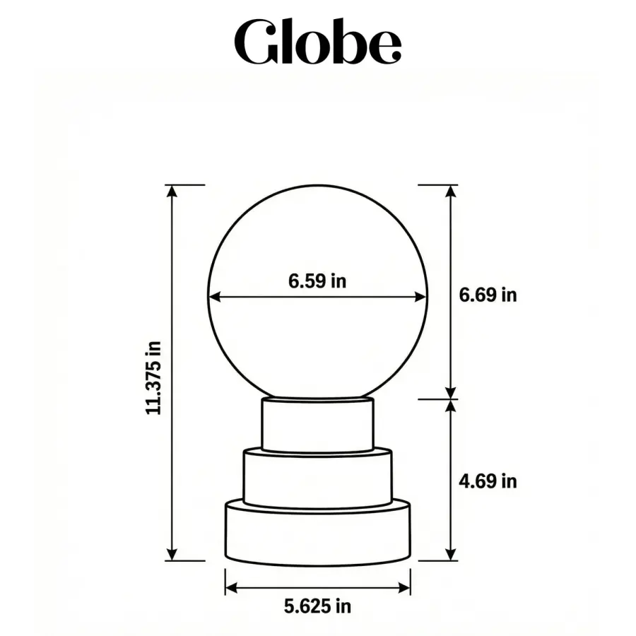 GLOBE Cordless Table Lamp - Image 7