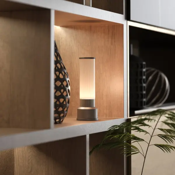 Candlestick Cordless Table Lamp - Image 3