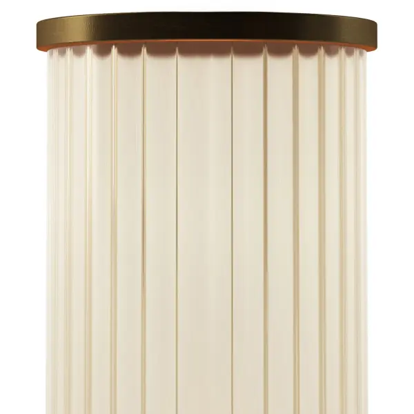 Candlestick Cordless Table Lamp - Brushed Brass - Image 4