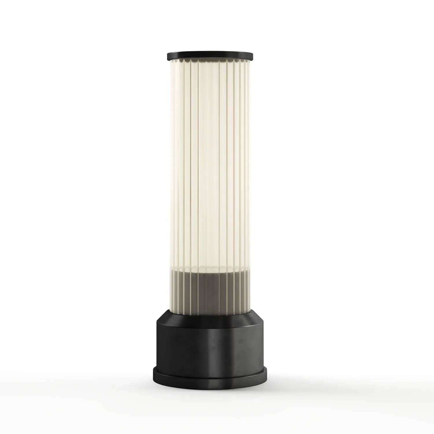 Candlestick Cordless Table Lamp - Graphite