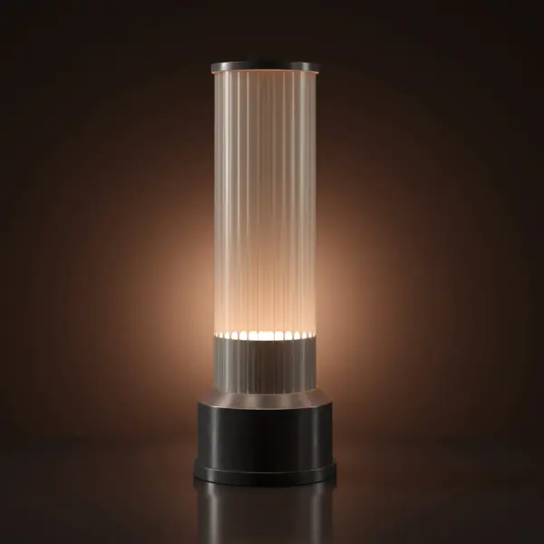 Candlestick Cordless Table Lamp - Graphite - Image 5