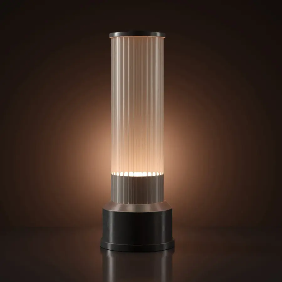 Candlestick Cordless Table Lamp - Graphite - Image 5