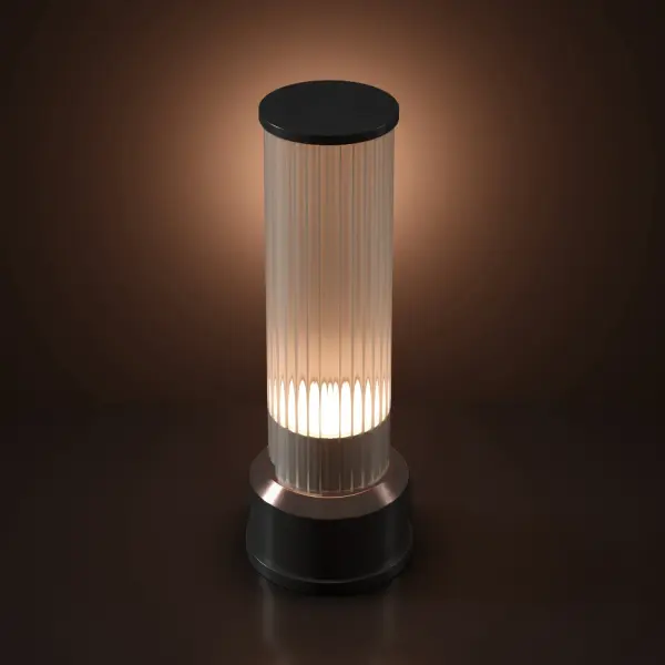 Candlestick Cordless Table Lamp - Graphite - Image 6