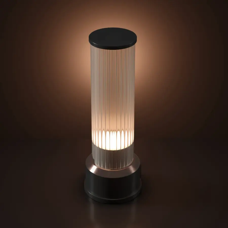 Candlestick Cordless Table Lamp - Graphite - Image 6