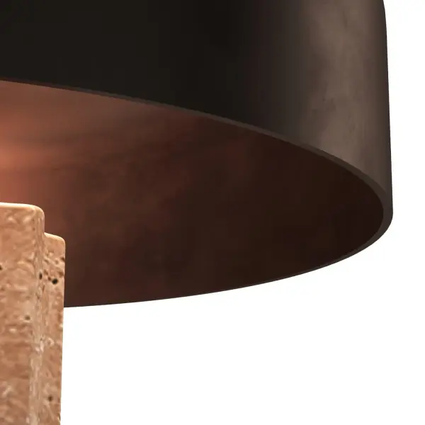 Fluted Column Cordless Table Lamp - Image 4
