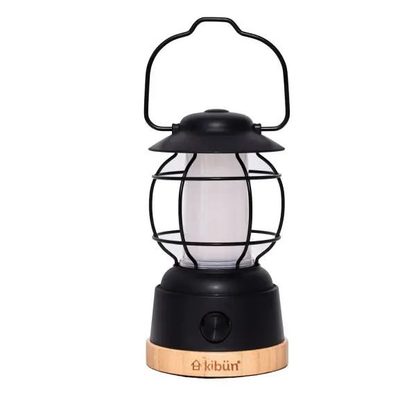 The Kibün S'mores combines vintage camping lantern charm with modern LED technology. Delivering 550 lumens with full dimming control and dual lighting modes, this IPx4-rated portable light offers 6+ hours of runtime and doubles as a USB power bank for devices.