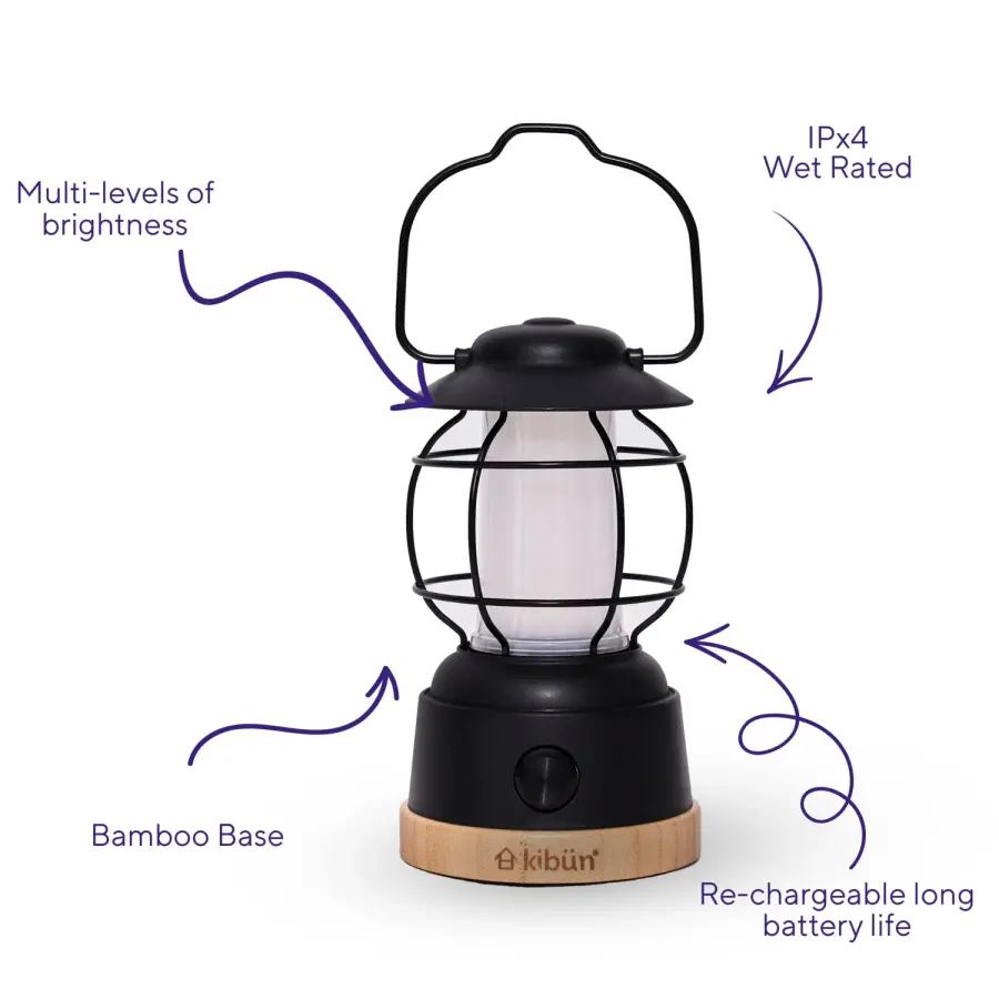Kibün S'mores Cordless LED Lantern - Image 4