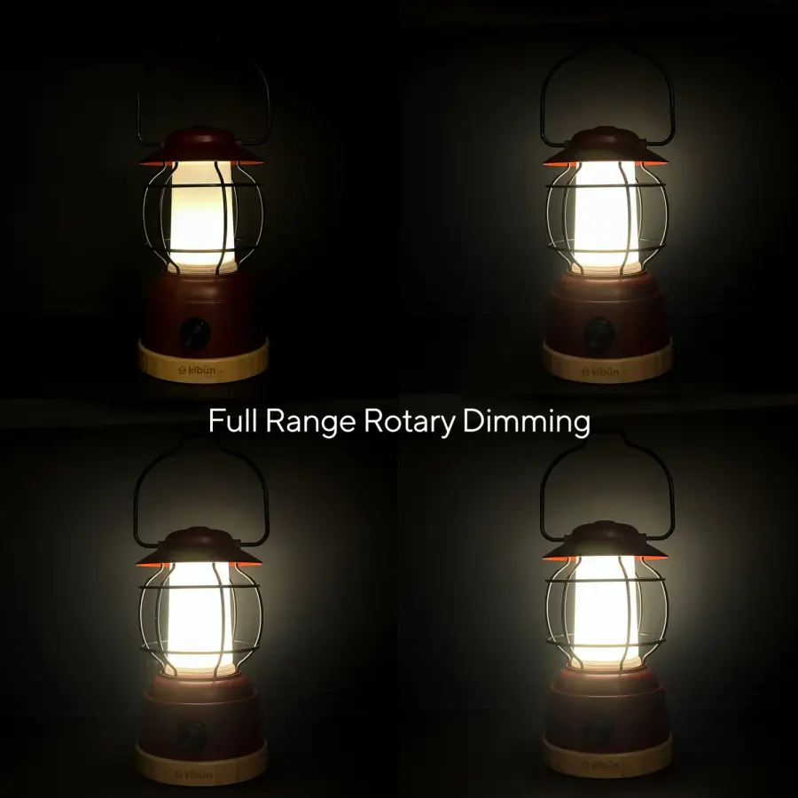 Kibün S'mores Cordless LED Lantern - Image 5