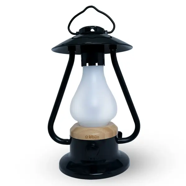 The Kibün Bonfire combines heritage lantern design with modern functionality, delivering 200 lumens of warm amber light with three customizable modes. Perfect for camping, outdoor gatherings, and emergency backup.