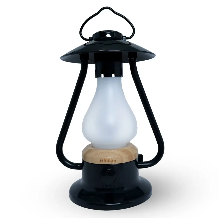 Kibün Bonfire Cordless Outdoor Lantern - Image 1