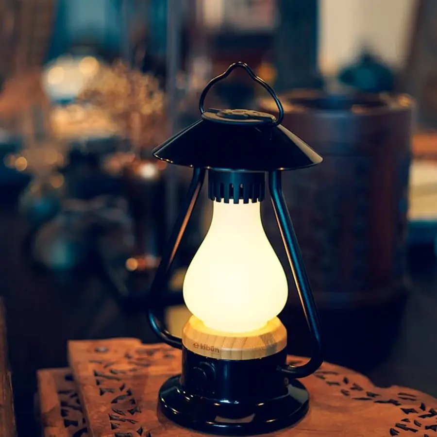 Kibün Bonfire Cordless Outdoor Lantern - Image 2