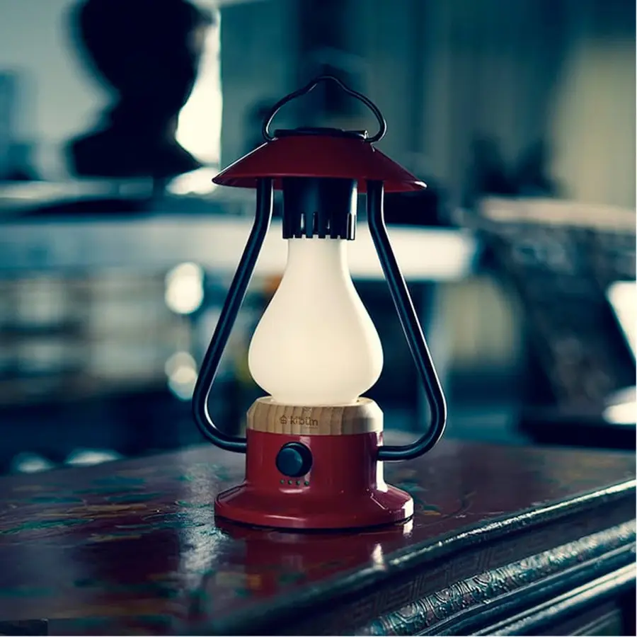 Kibün Bonfire Cordless Outdoor Lantern - Image 3