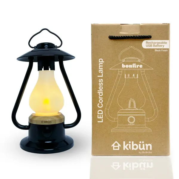 Kibün Bonfire Cordless Outdoor Lantern - Image 7