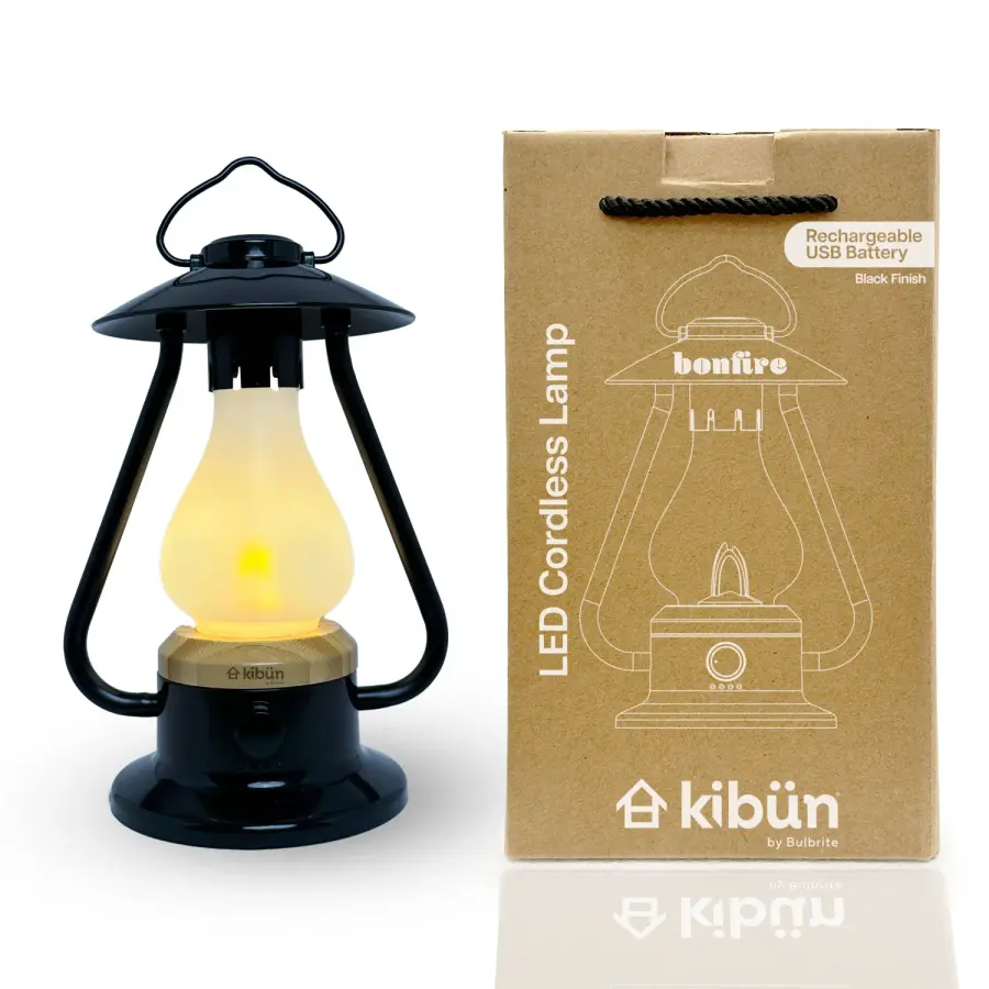 Kibün Bonfire Cordless Outdoor Lantern - Image 7