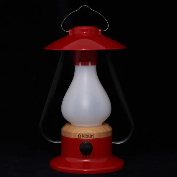 Kibün Bonfire Cordless LED Outdoor Lantern - Image 5
