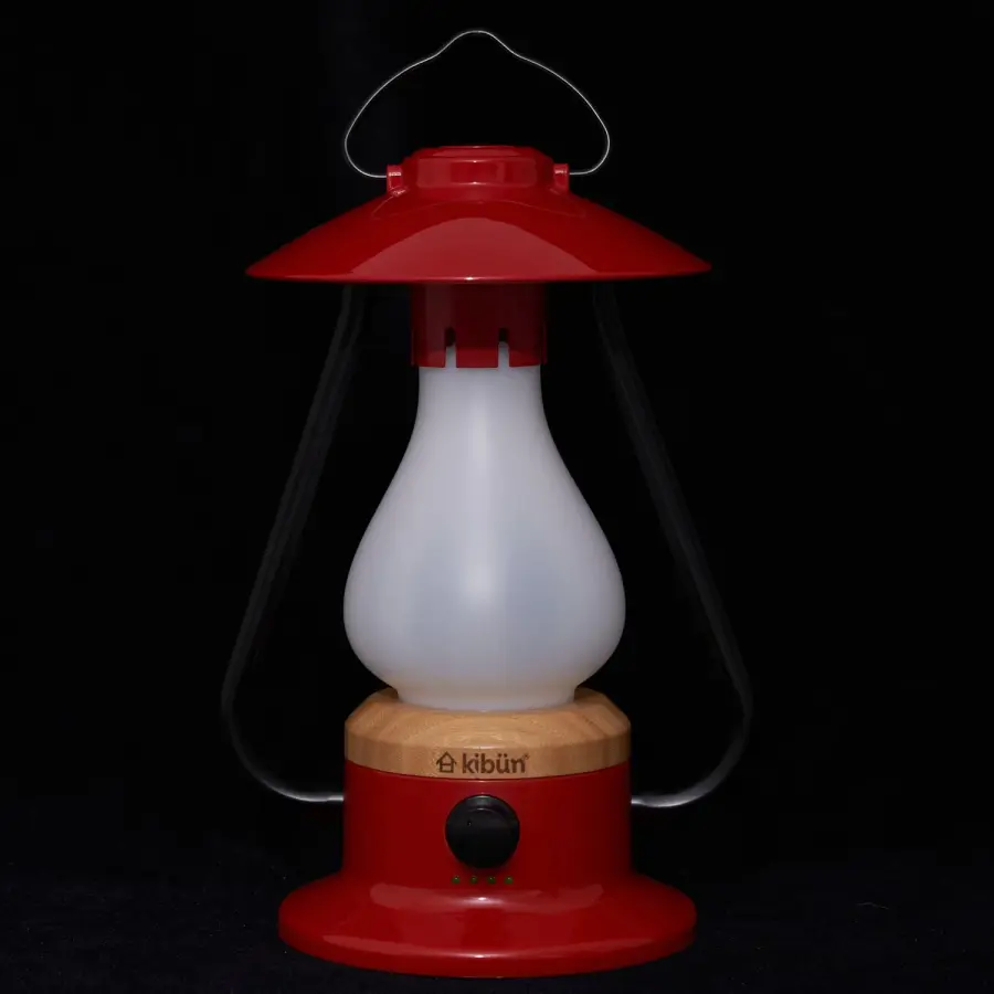 Kibün Bonfire Cordless LED Outdoor Lantern - Image 5