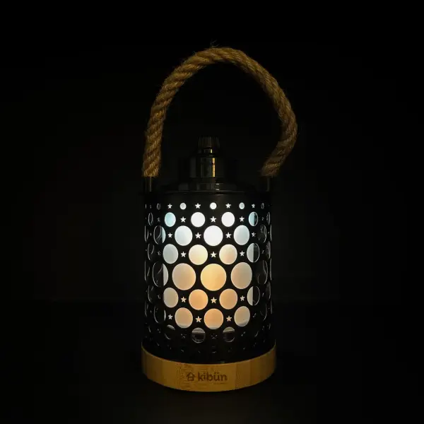 The Stargaze combines heritage camping lantern design with professional-grade LED technology. Featuring 350 lumens, 3 color temperatures, full dimming, and dual power options, it's perfect for outdoor adventures and emergency backup. - alternate view
