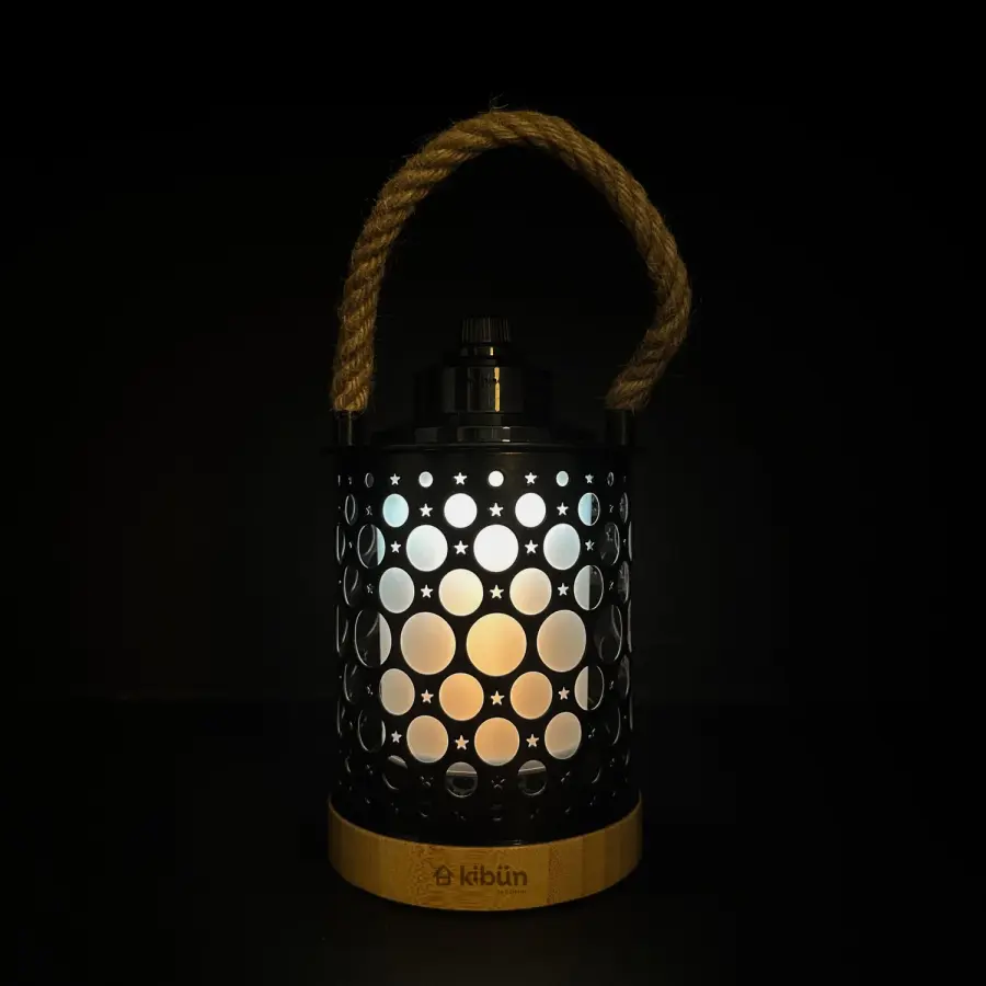 Stargaze Cordless LED Outdoor Lantern - Image 2