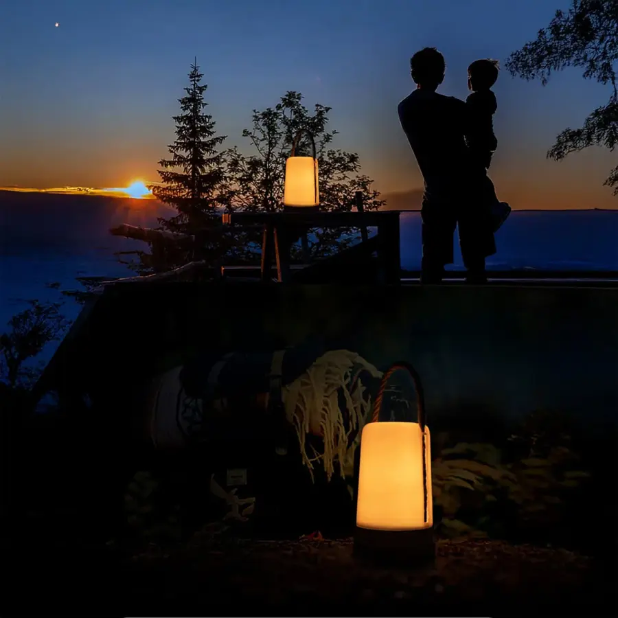 Kibün Groove Cordless Outdoor Lantern - Image 2