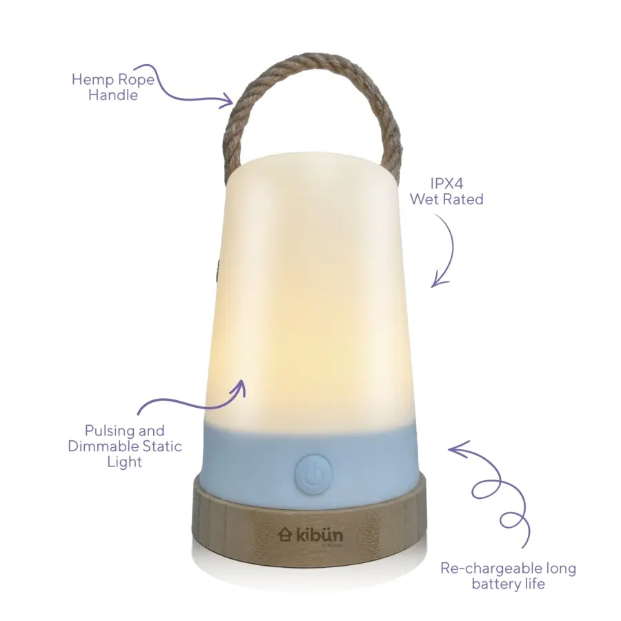 Kibün Groove Cordless Outdoor Lantern - Image 4