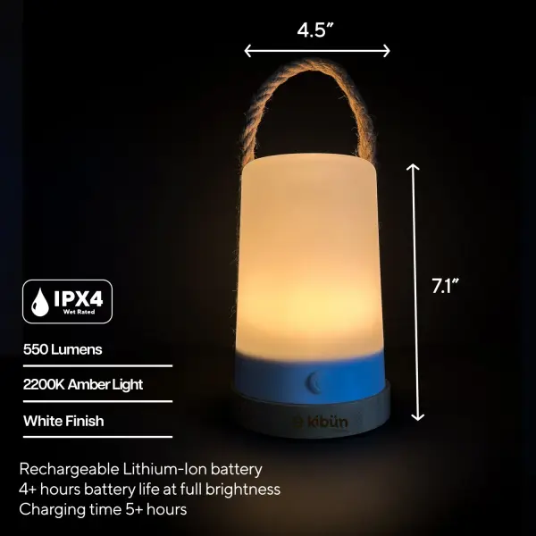 Kibün Groove Cordless Outdoor Lantern - Image 6