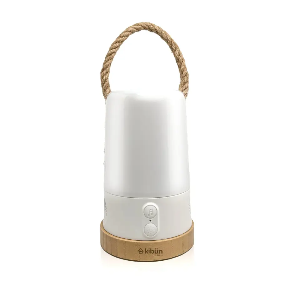 Kibün Groove+ Cordless Outdoor Lantern with Bluetooth - Image 1