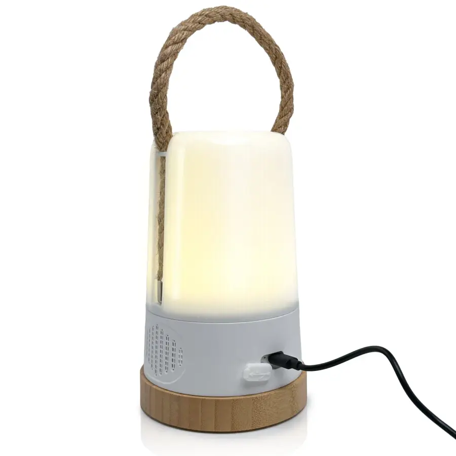 Kibün Groove+ Cordless Outdoor Lantern with Bluetooth - Image 5