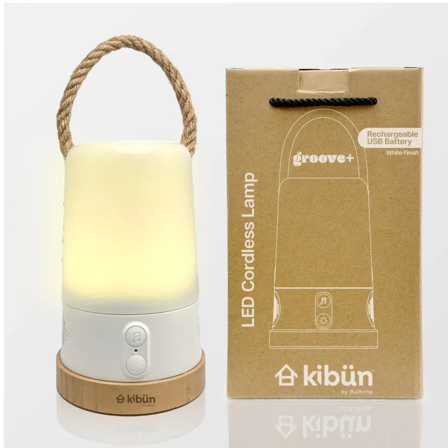 Kibün Groove+ Cordless Outdoor Lantern with Bluetooth - Image 7
