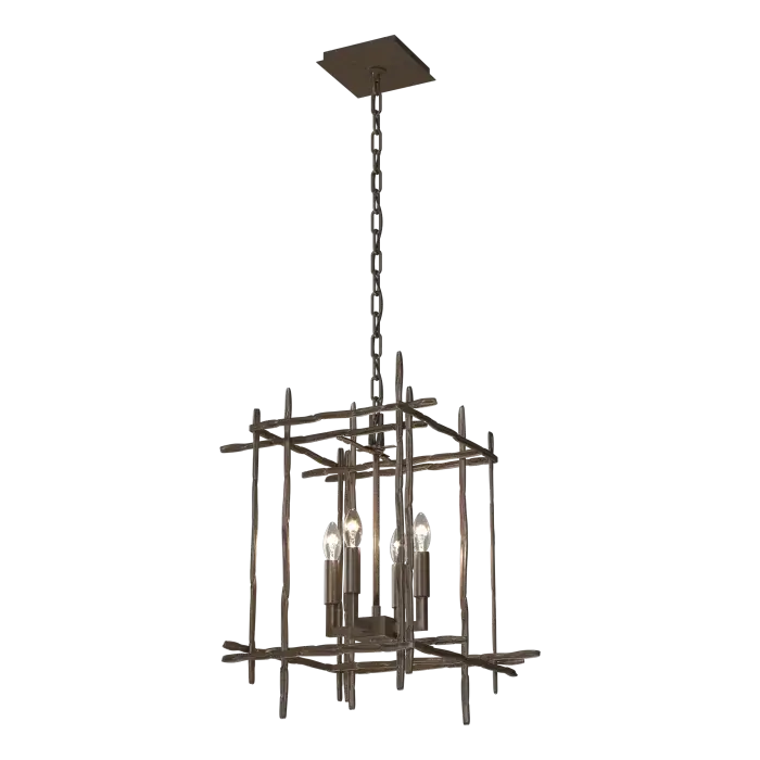 Tura 4-Light Small Chandelier