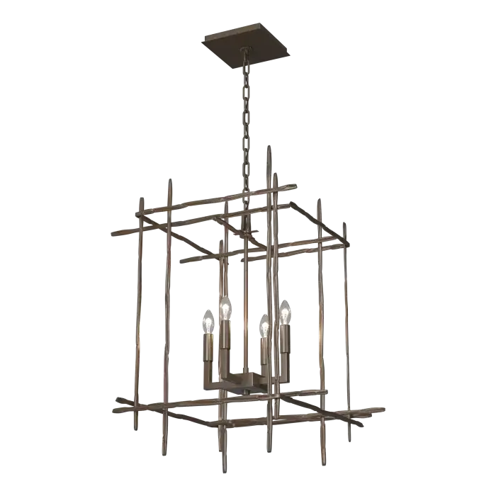 Tura 4-Light Medium Chandelier