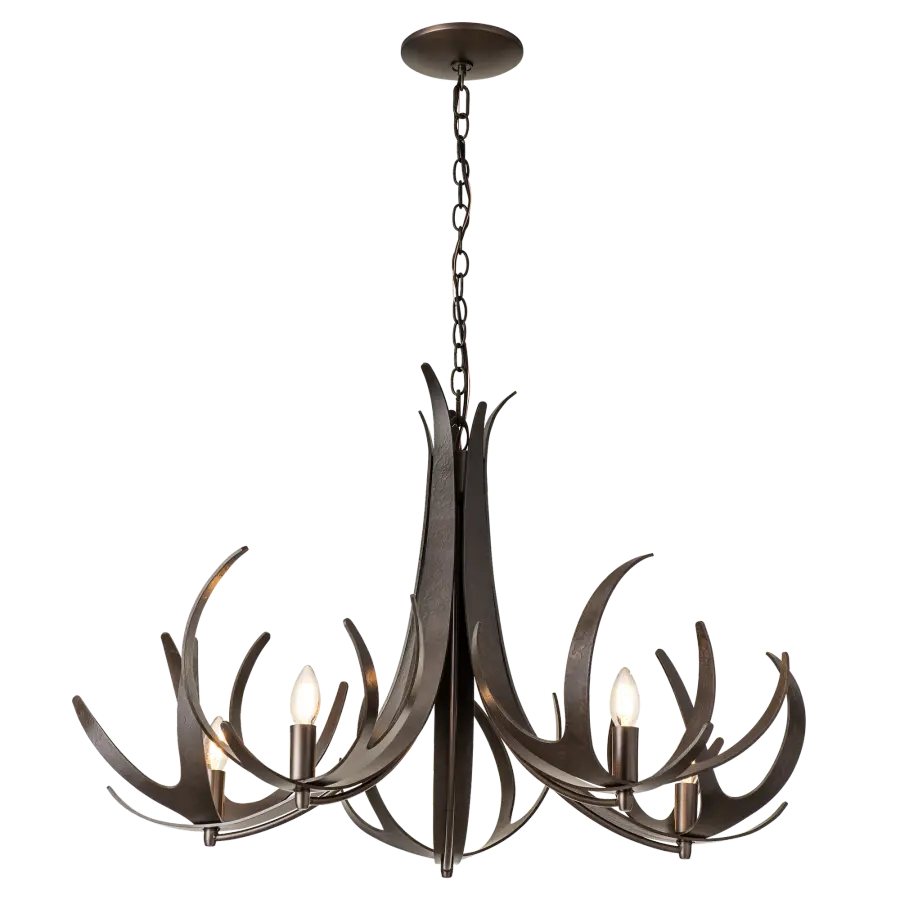 Caribou 5-Light Chandelier - Image 2